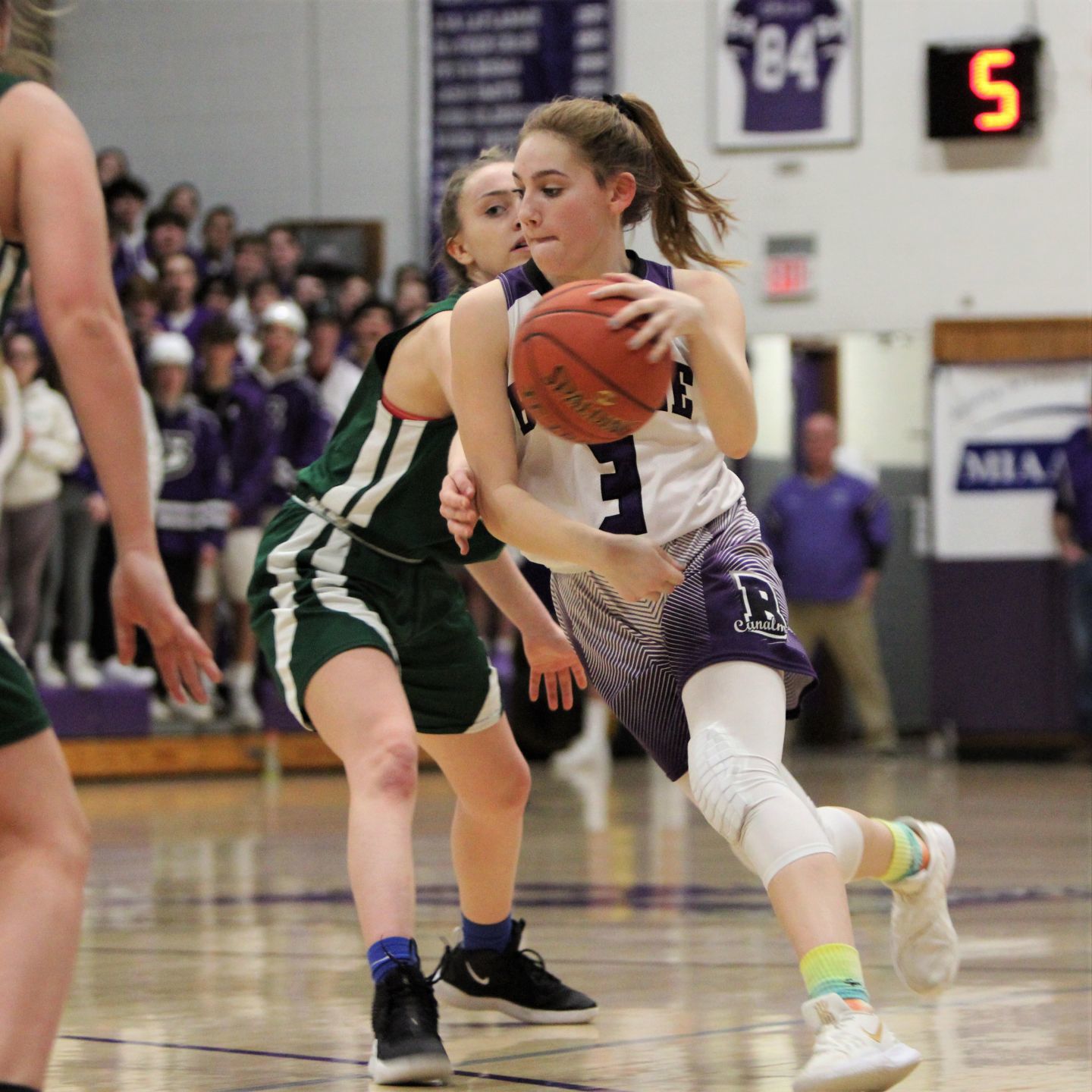 Bourne Girls' Basketball vs Ursuline Academy — February 27, 2020